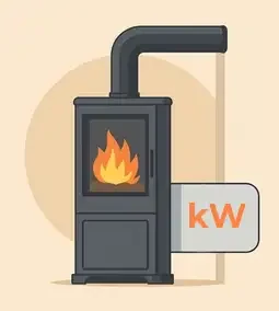 Mi az a kW, és hogyan válassz megfelelő teljesítményű kályhát vagy kandallót?