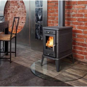 KRATKI KOZA K10 KÁLYHA ASDP RENDSZERREL 130mm 10kW