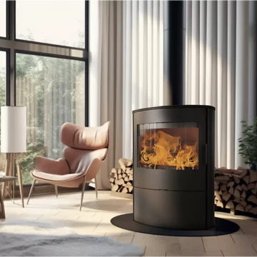 KOZA AB S 2 ROLLO KANDALLÓKÁLYHA 150mm 10kW