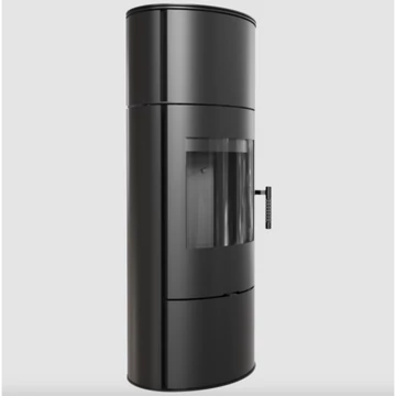 KRATKI KOZA ROLLO W KANDALLÓKÁLYHA FEKETE BELSŐVEL150mm 8kW