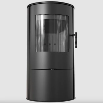 KRATKI KOZA ROLLO KANDALLÓKÁLYHA FEKETE BELSŐVEL 150mm 8kW