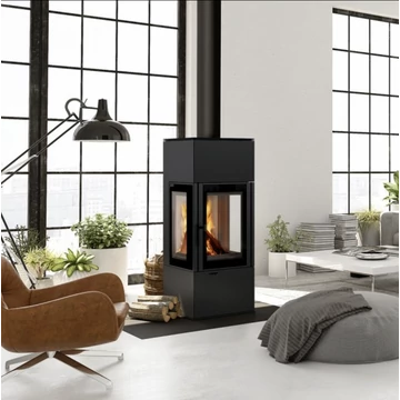 KRATKI THOR VIEW KANDALLÓKÁLYHA 150mm 8kW