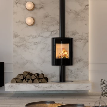 ELLISSE SF KANDALLÓKÁLYHA 150mm 5,3kW