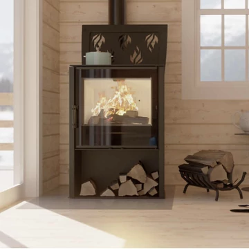 LUPO M-CP FŐZŐLAPOS KANDALLÓKÁLYHA 150mm 8,7kW