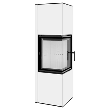 SIGA FEHÉR KANDALLÓKÁLYHA  150mm 6,5kW