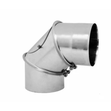 SAVÁLLÓ ÁLLÍTHATÓ KÖNYÖK 90° 130MM