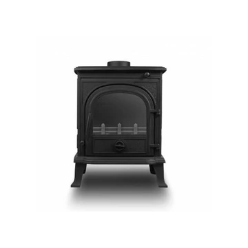 NordFlam Ancona fatüzelésű öntöttvas kandallókályha 150mm 9kW