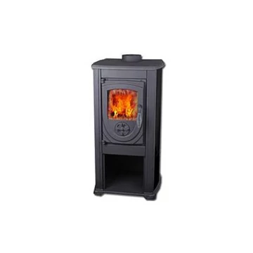 NordFlam Focus fatüzelésű kandallókályha 120mm 4kW