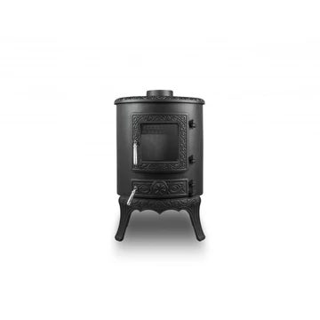 NordFlam Palestro fatüzelésű öntöttvas kandallókályha 130mm 7kW