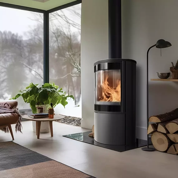 KRATKI BJORN KANDALLÓKÁLYHA 150mm 8kW