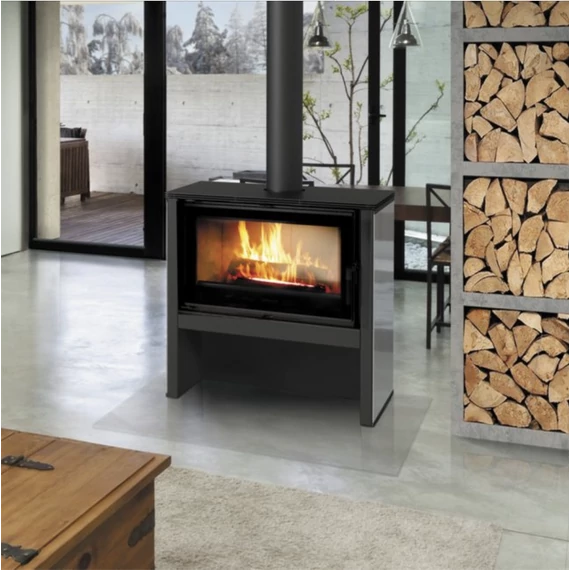 KRATKI JUNO FEKETE 160mm 12kW