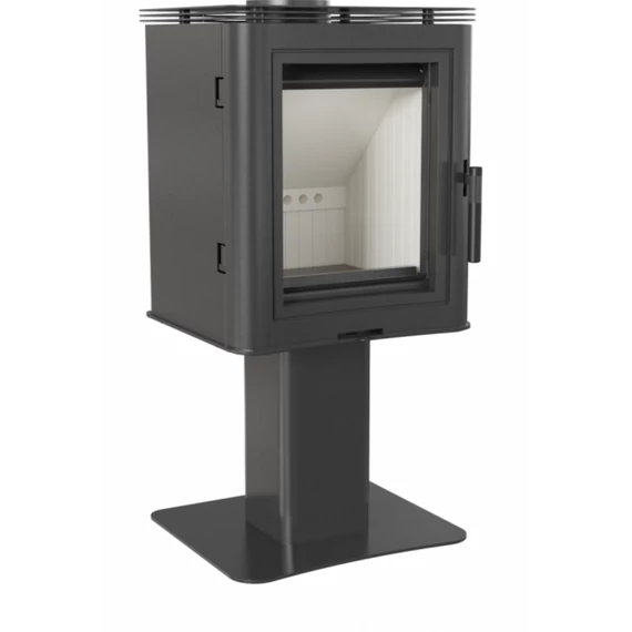 KRATKI KOZA K5 S KANDALLÓKÁLYHA LÁBAZATTAL 150mm 7kW