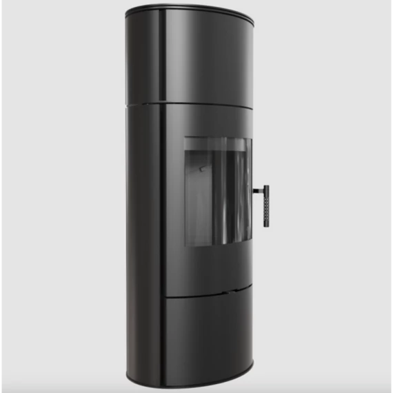 KRATKI KOZA ROLLO W KANDALLÓKÁLYHA FEKETE BELSŐVEL150mm 8kW