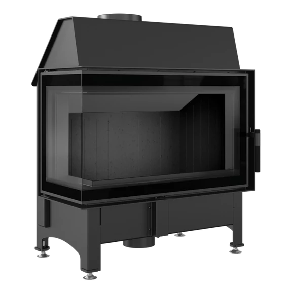 KRATKI ZIBI DECO BALOS EGYBENYÍLÓ BLACK