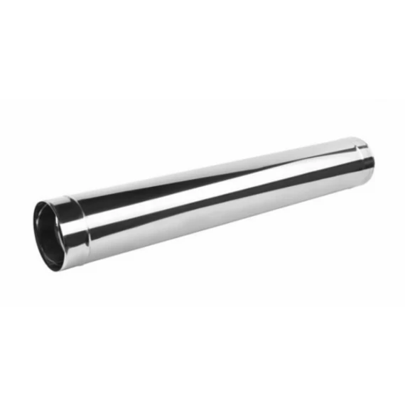 SAVÁLLÓ EGYENES CSŐ 130MM 100CM  0,8MM