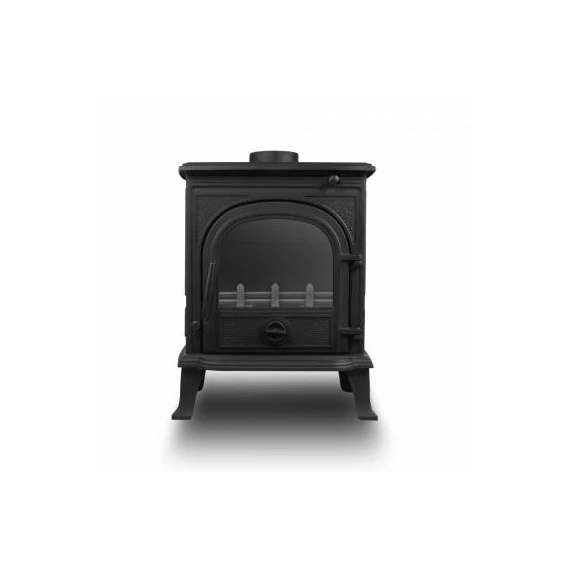 NordFlam Ancona fatüzelésű öntöttvas kandallókályha 150mm 9kW