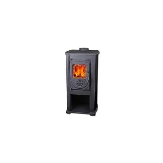 NordFlam Focus fatüzelésű kandallókályha 120mm 4kW