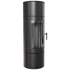 Kép 2/10 - KRATKI ANTARES KANDALLÓKÁLYHA FEKETE BELSŐVEL 150mm 10kW