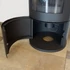 Kép 5/10 - KRATKI ANTARES KANDALLÓKÁLYHA FEKETE BELSŐVEL 150mm 10kW