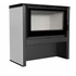 Kép 2/9 - KRATKI JUNO FEHÉR 160mm 12kW