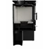 Kép 8/10 - KRATKI JUNO FEKETE 160mm 12kW