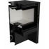 Kép 9/10 - KRATKI JUNO FEKETE 160mm 12kW