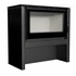 Kép 2/10 - KRATKI JUNO FEKETE 160mm 12kW