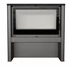 Kép 3/10 - KRATKI JUNO FEKETE 160mm 12kW