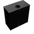 Kép 5/10 - KRATKI JUNO FEKETE 160mm 12kW