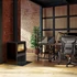 Kép 6/10 - KRATKI JUNO FEKETE 160mm 12kW
