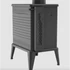 Kép 3/10 - KRATKI KOZA K10 KÁLYHA ASDP RENDSZERREL 130mm 10kW