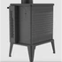 Kép 4/10 - KRATKI KOZA K10 KÁLYHA ASDP RENDSZERREL 130mm 10kW