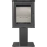 Kép 2/4 - KRATKI KOZA K5 S KANDALLÓKÁLYHA LÁBAZATTAL 150mm 7kW