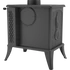 Kép 2/4 - KRATKI KOZA K7 KÁLYHA ASDP RENDSZERREL 130mm 5kW