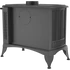 Kép 2/4 - KRATKI KOZA K9 KÁLYHA ASDP RENDSZERREL 150mm 10kW
