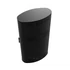 Kép 4/5 - KOZA AB S 2 ROLLO MAGASÍTOTT KANDALLÓKÁLYHA FEKETE BELSŐVEL 150mm 10kW