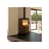 Kép 2/13 - KRATKI KOZA AB S 2 KANDALLÓKÁLYHA 150mm 10kW