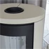 Kép 6/8 - KRATKI KOZA AB/S/DR KANDALLÓKÁLYHA KRÉM BETON 150mm 8kW