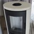 Kép 7/8 - KRATKI KOZA AB/S/DR KANDALLÓKÁLYHA KRÉM BETON 150mm 8kW