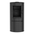 Kép 2/5 - KRATKI KOZA AB/S/DR KANDALLÓKÁLYHA FEKETE BELSŐVEL 150mm 8kW