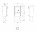 Kép 7/7 - KRATKI KOZA AB/S/N KANDALLÓKÁLYHA 150mm 8kW