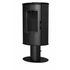 Kép 3/5 - KRATKI KOZAAB/S/N/O/DR FORGATHATÓ KANDALLÓKÁLYHA FEKETE BELSŐVEL 150mm 8kW