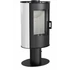 Kép 2/6 - KRATKI KOZA AB S N DR KANDALLÓKÁLYHA FEHÉR KERÁMIA OLDALLAL 150mm 8kW