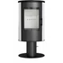 Kép 3/6 - KRATKI KOZA AB S N DR KANDALLÓKÁLYHA FEHÉR KERÁMIA OLDALLAL 150mm 8kW