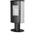 Kép 4/6 - KRATKI KOZA AB S N DR KANDALLÓKÁLYHA FEHÉR KERÁMIA OLDALLAL 150mm 8kW