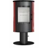 Kép 2/5 - KRATKI KOZA AB S N DR KANDALLÓKÁLYHA PIROS KERÁMIA OLDALLAL 150mm 8kW