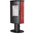 Kép 3/5 - KRATKI KOZA AB S N DR KANDALLÓKÁLYHA PIROS KERÁMIA OLDALLAL 150mm 8kW