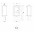 Kép 7/7 - KRATKI KOZA AB S N O DR  KANDALLÓKÁLYHA 150mm 8kW