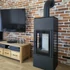 Kép 2/11 - KRATKI THOR VIEW KANDALLÓKÁLYHA 150mm 8kW