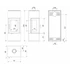 Kép 11/11 - KRATKI THOR VIEW KANDALLÓKÁLYHA 150mm 8kW